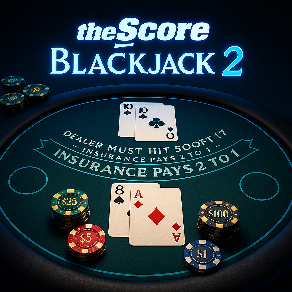 theScore Blackjack 2